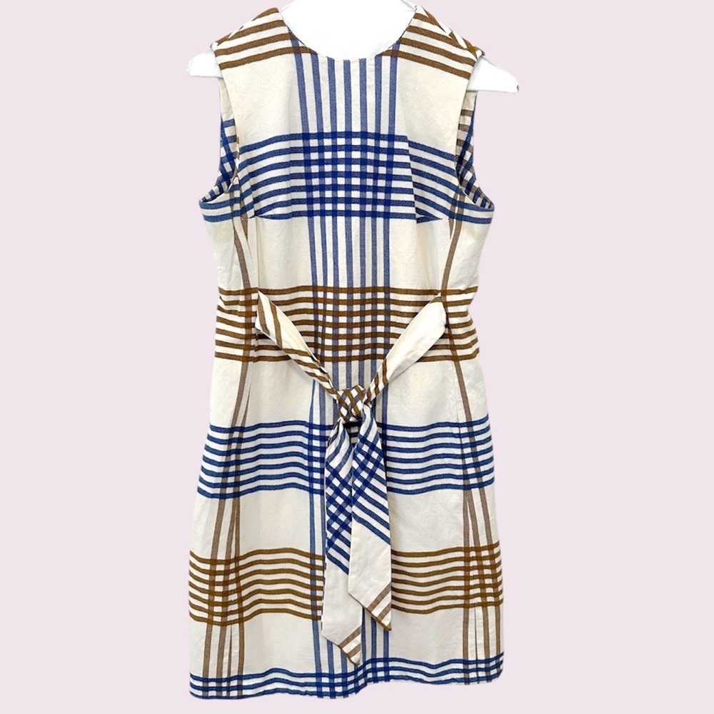 Vintage plaid picnic dress